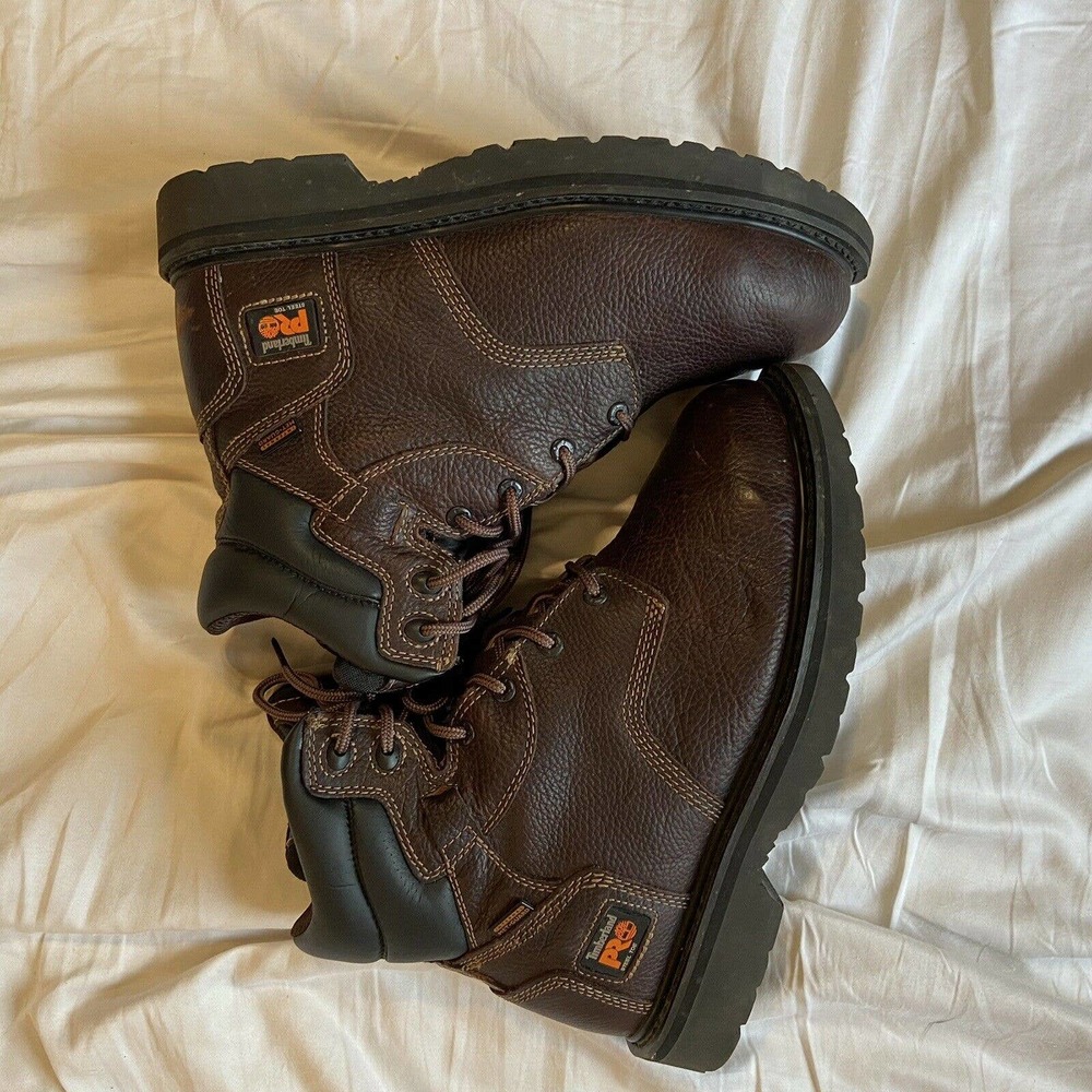 Timberland PRO 6" Flexshield IMG Steel Toe Size 10